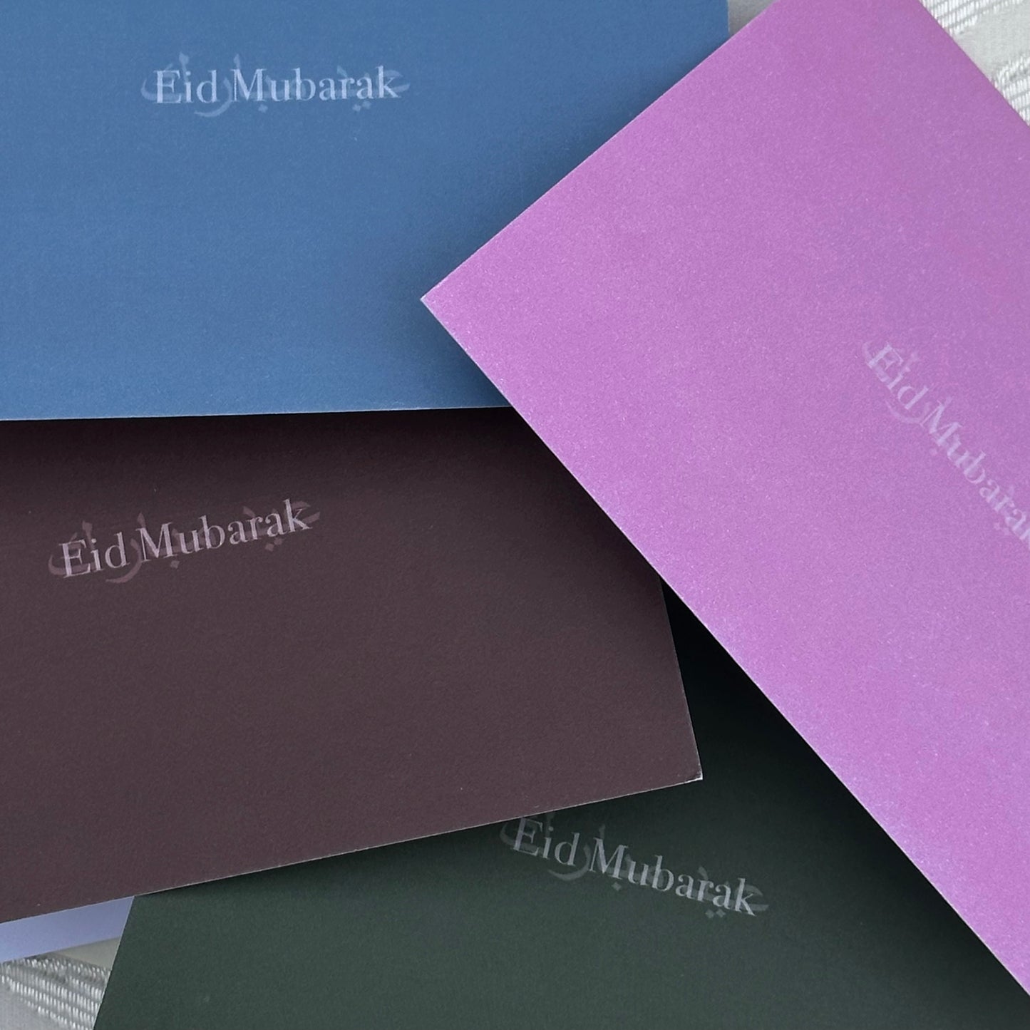 Eid-Karten (4er-set)
