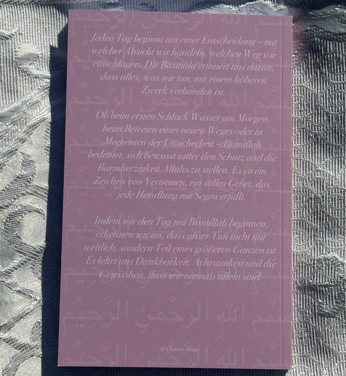 Notizbuch „Bismillah“ – Für Worte mit Absicht