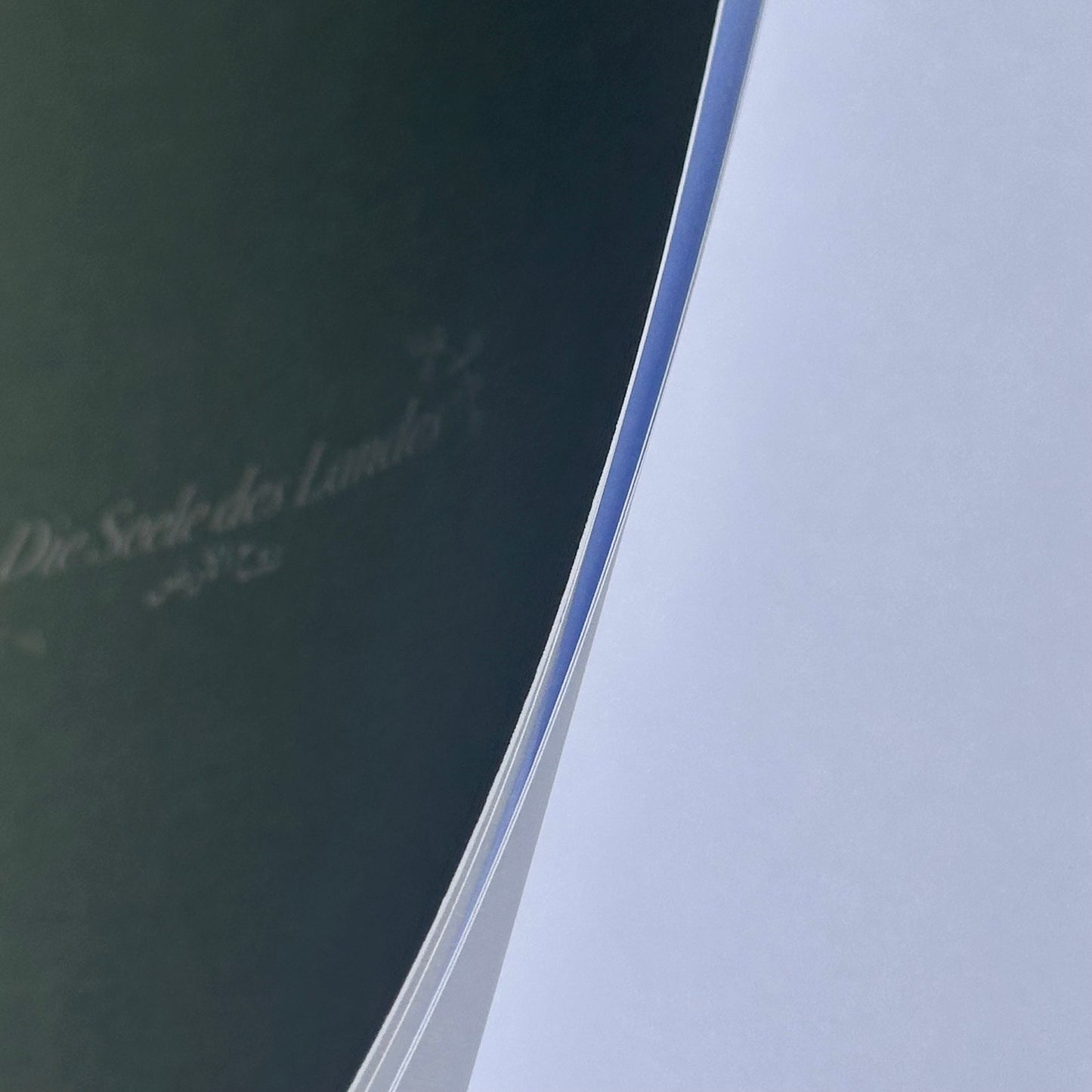 Notizbuch „Die Seele des Landes – روح الأرض“