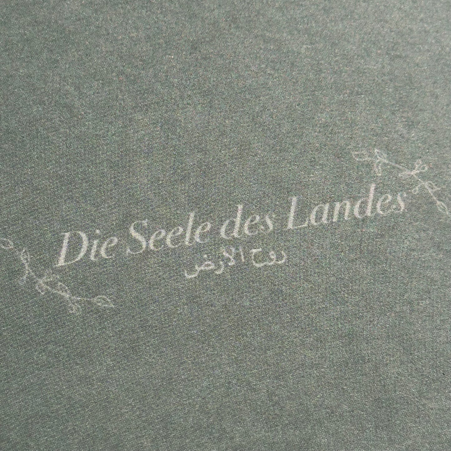 Notizbuch „Die Seele des Landes – روح الأرض“